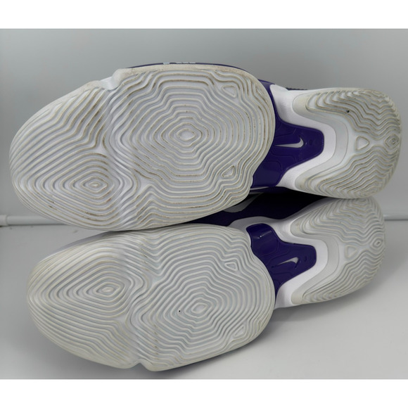 Nike Zoom Air Rize II TB CZ5023-500 Purple and White Athletic Sneakers Size 16 - Picture 11 of 12